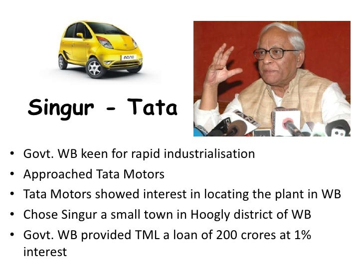 ppt tata nano singur case study ppt tata nano singur case study